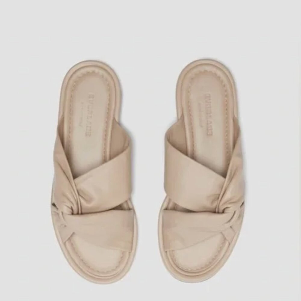 Everlane Women's Beige Knot Sandals